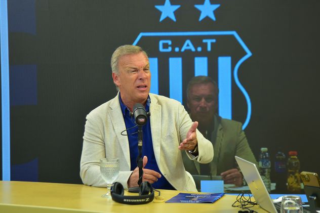 Andrés Fassi, presidente de Talleres. (La Voz)
