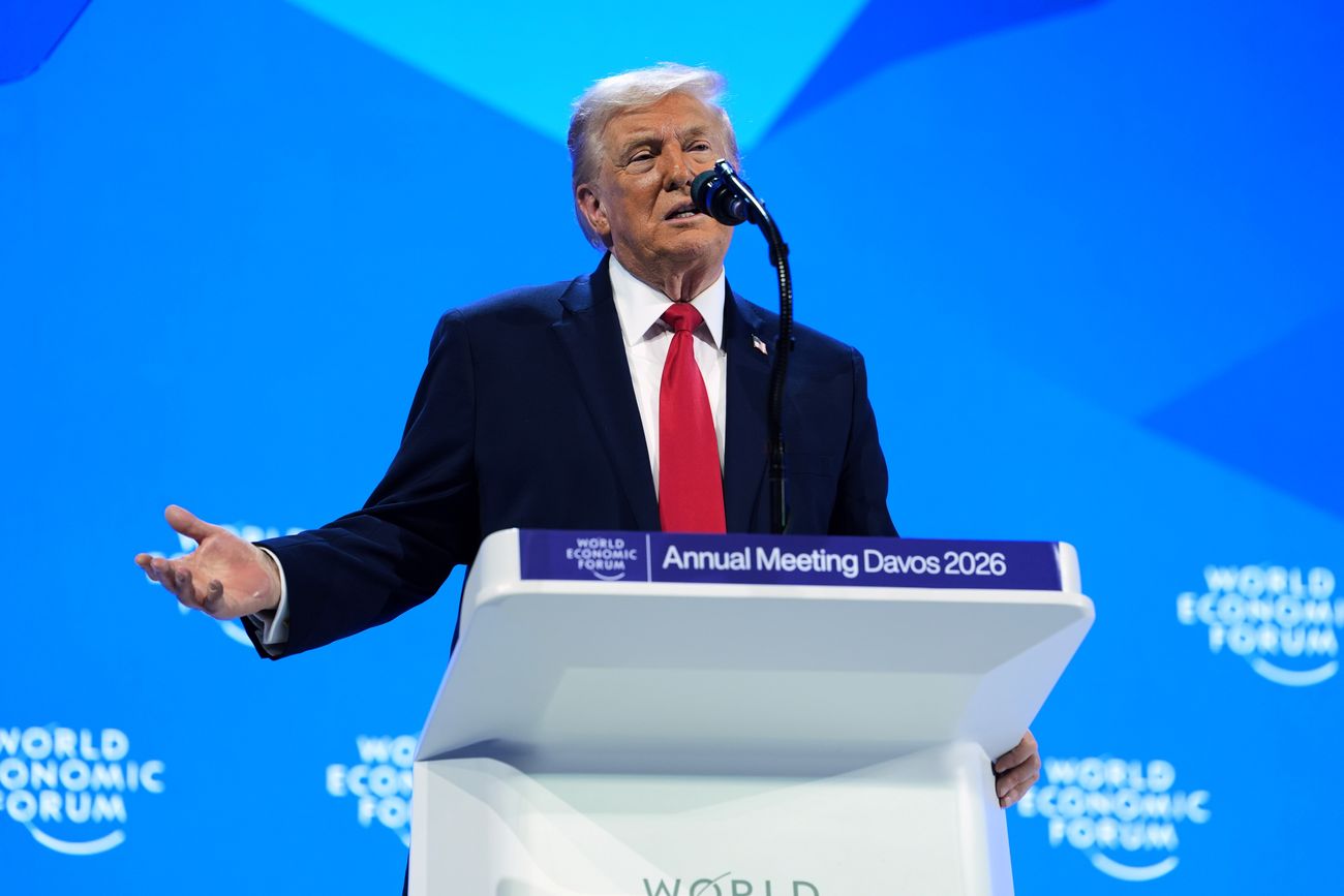 Donald Trump, presidente de Estados Unidos.
