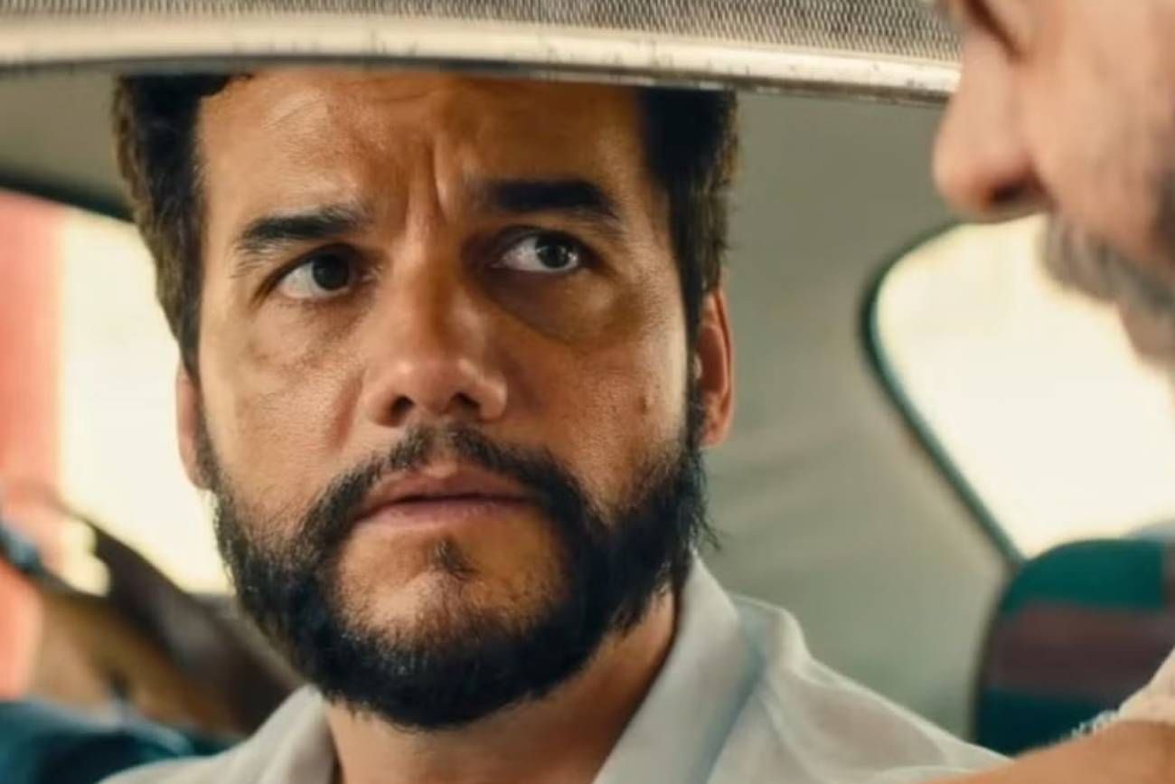Wagner Moura, en un pasaje de "El agente secreto", una de las mejores películas sudamericanas del último tiempo. 