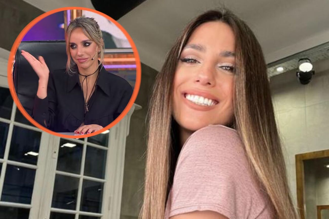Cinthia Fernández apuntó contra Tamara Pettinato después de su cruce en televisión.