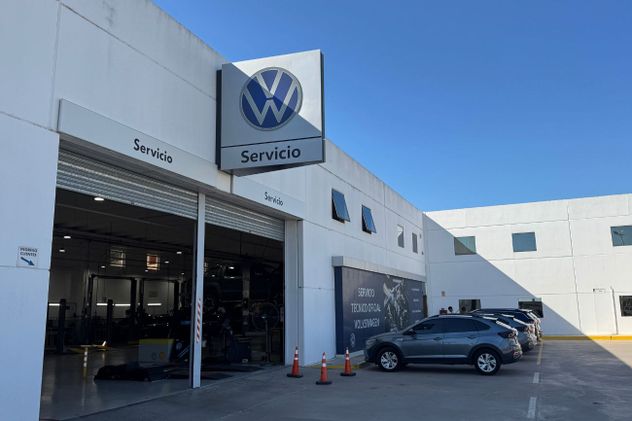 Service oficial de Maipú Volkswagen.