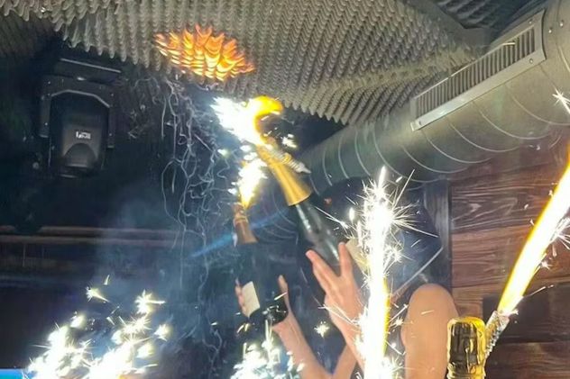 Incendio en bar de Suiza: salió a la luz el vídeo que muestra cómo empezó la tragedia que mató a 41 personas.
