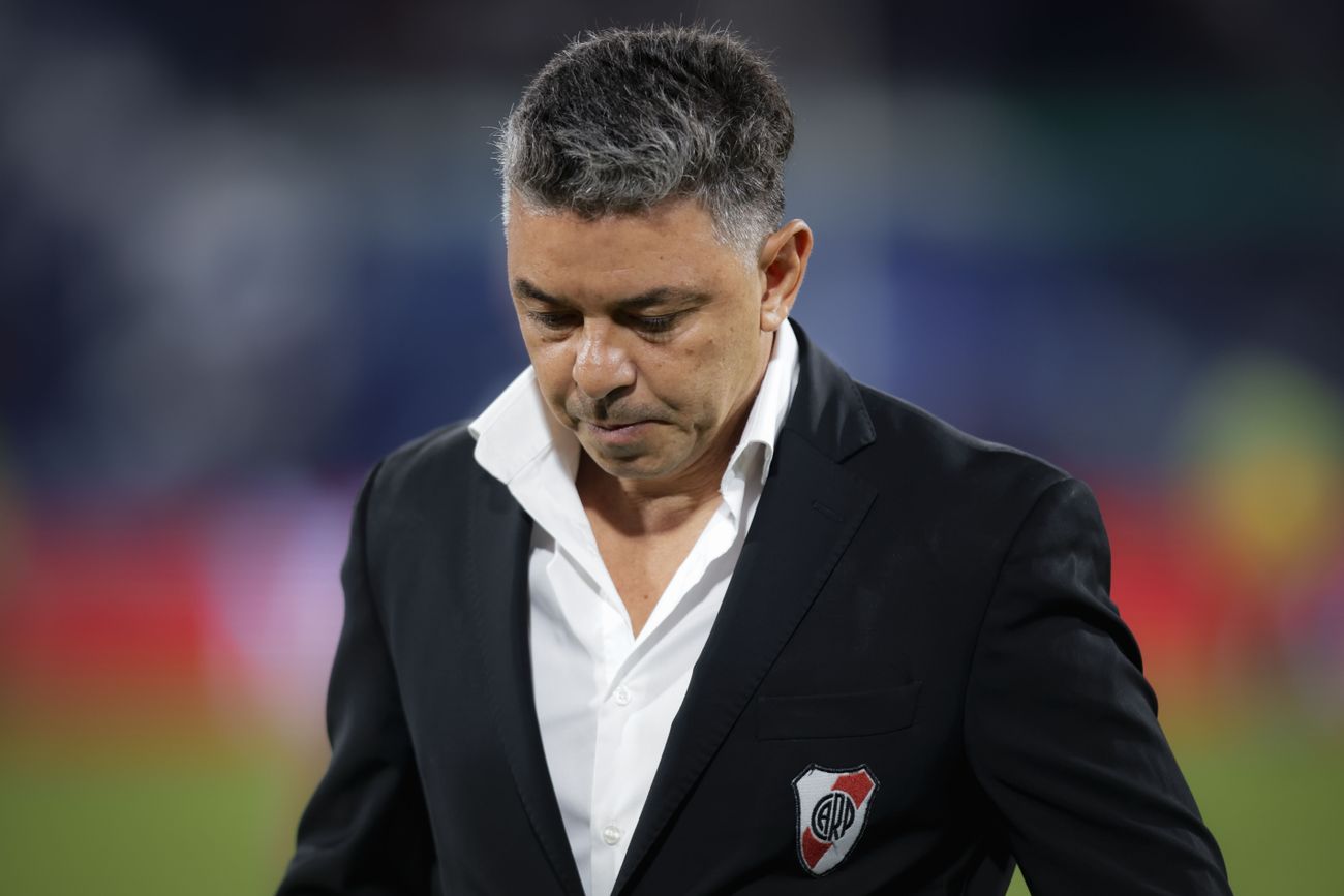 Marcelo Gallardo, ahora ex entrenador de River. (Fotobaires)