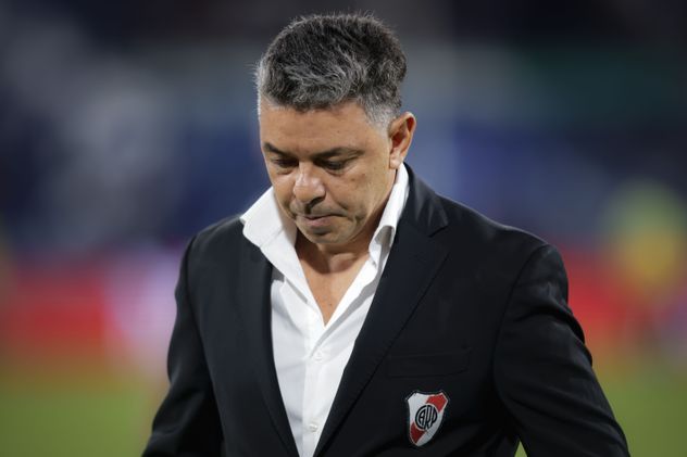 Marcelo Gallardo, ahora ex entrenador de River. (Fotobaires)