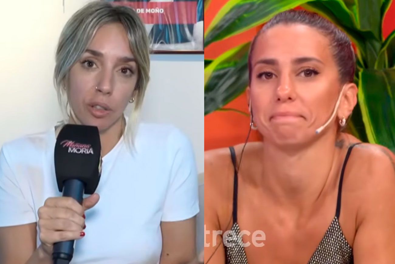 Tensión en vivo en La mañana con Moria. 