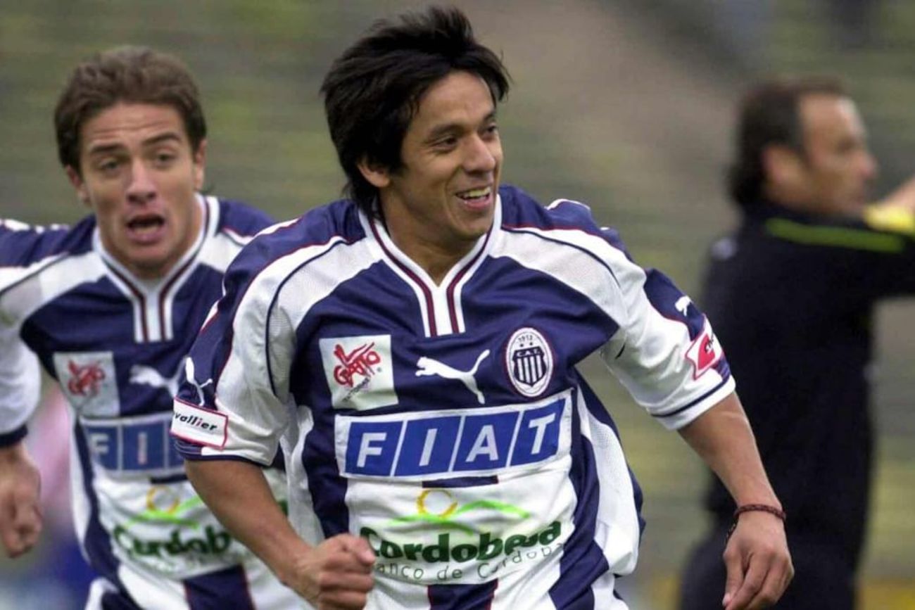 Claudio González, ex delantero de Talleres. (Archivo / La Voz).