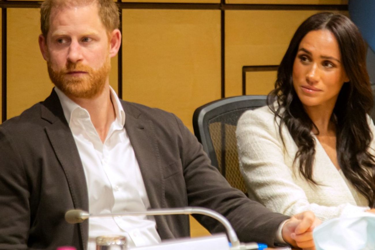 Gesto humanitario en Medio Oriente: Harry y Meghan visitan a niños refugiados en Jordania