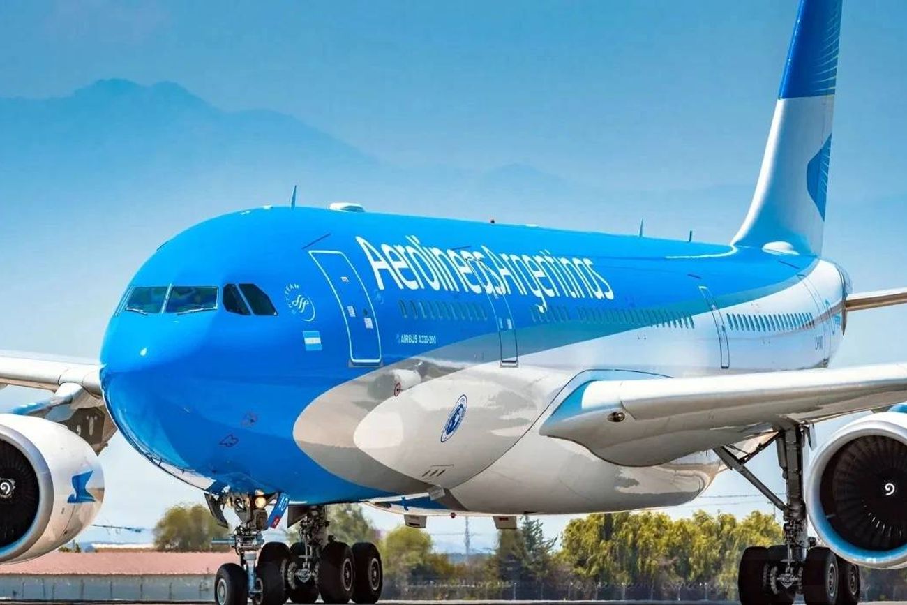 Aerolíneas Argentinas. (Archivo)