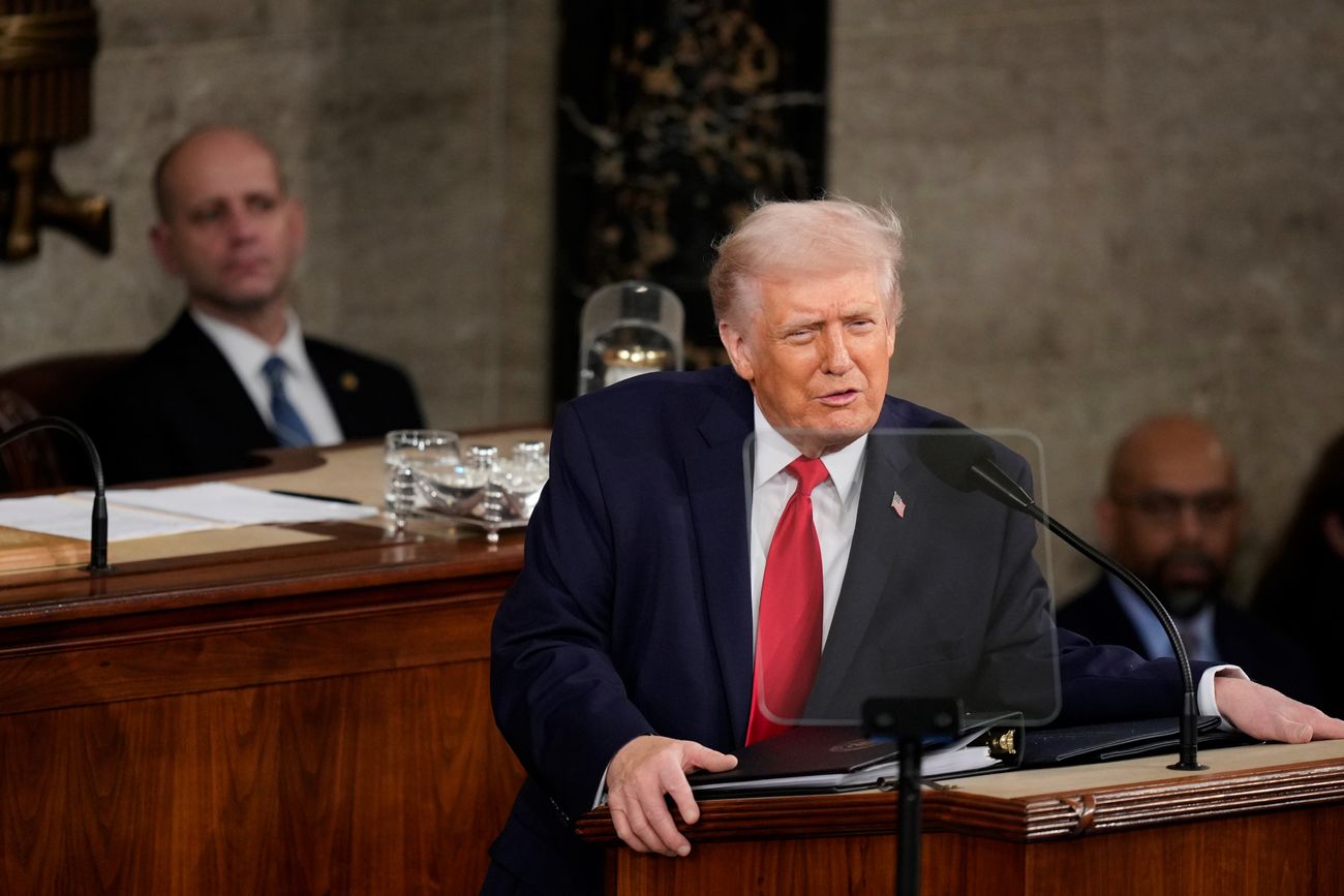 Donald Trump, presidente de Estados Unidos.