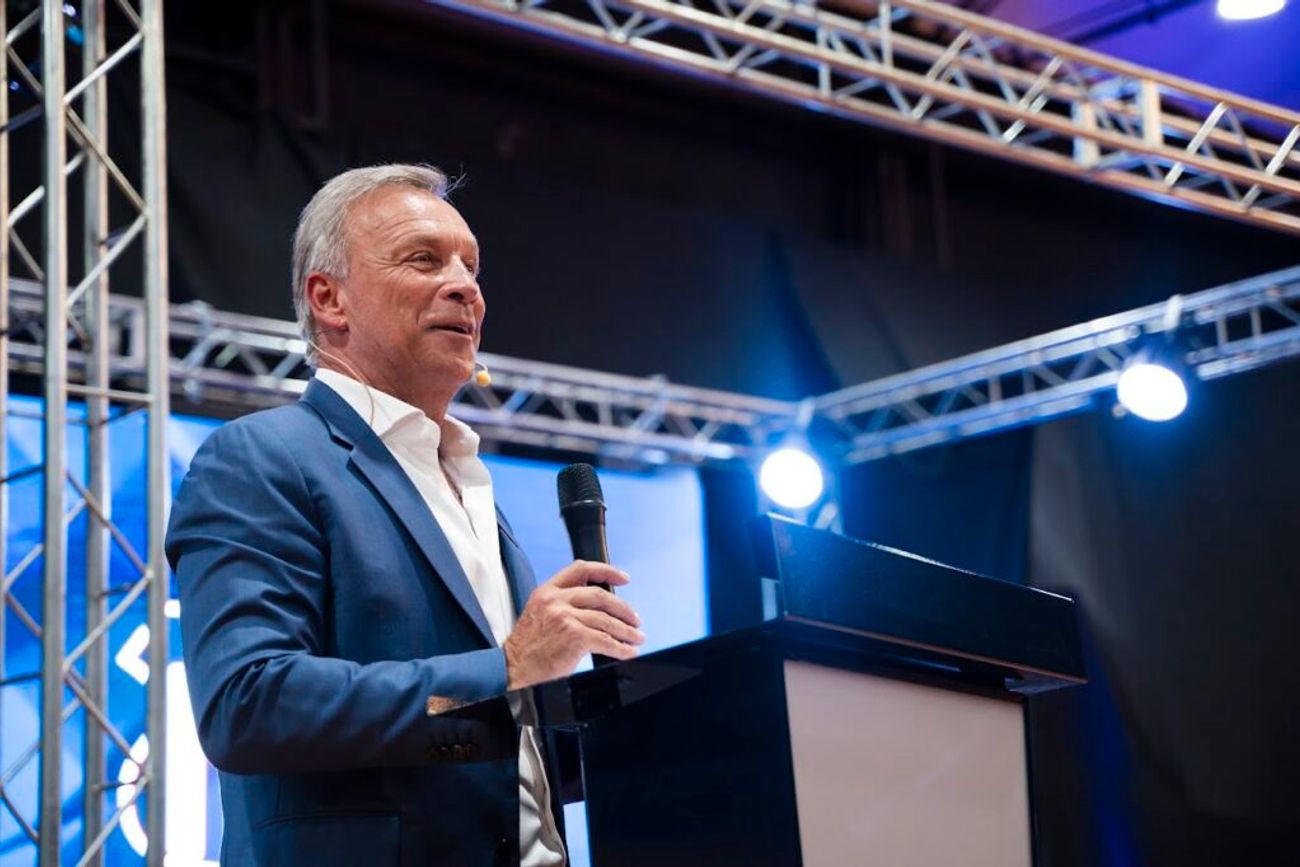 Andrés Fassi, presidente de Talleres. (La Voz)