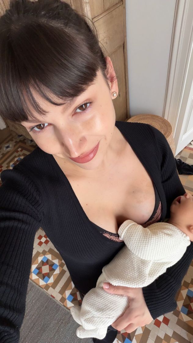Los primeros días de Úrsula Corberó como mamá.