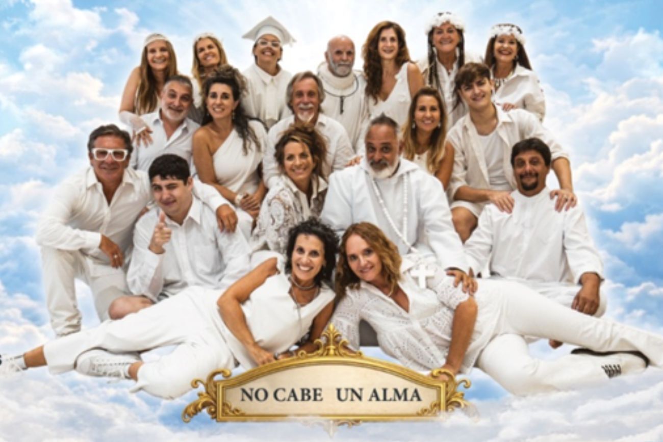 "No cabe un alma", la obra que llega al teatro La Llave en la ciudad de Córdoba.