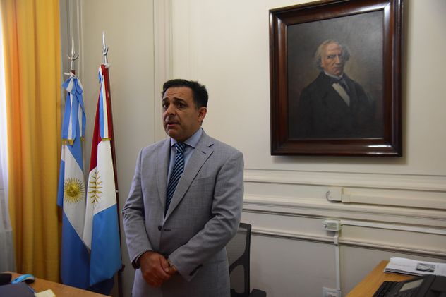 Saliente. Juan Manuel Delgado deja de ser fiscal general el 31 de marzo. (Archivo)