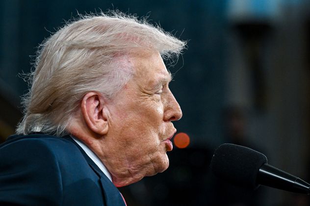 Donald Trump, presidente de Estados Unidos.