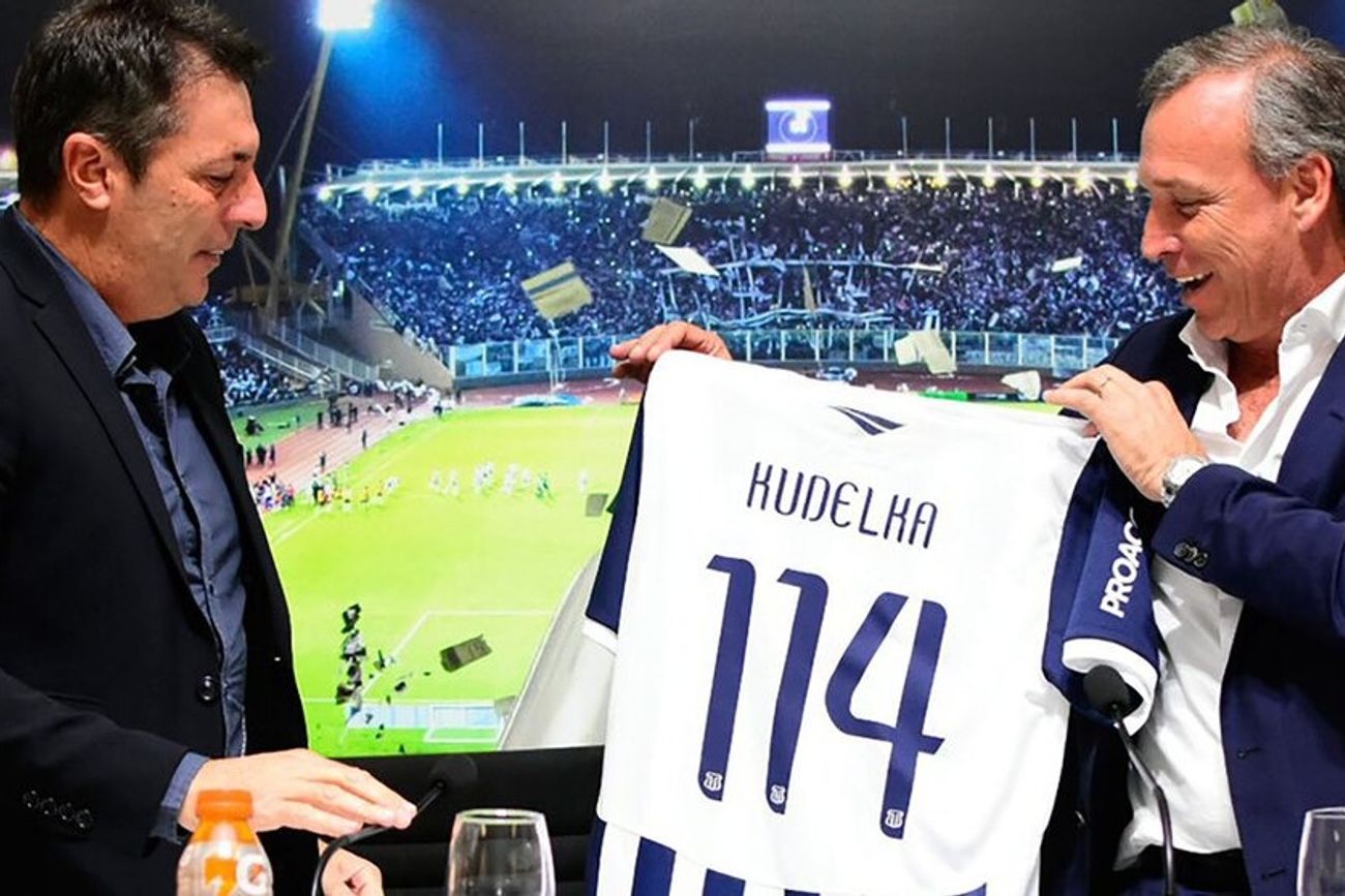 Frank Kudelka. Estuvo cuatro temporadas en Talleres. De principios de 2015 hasta 2018. (Foto: Prensa Talleres)