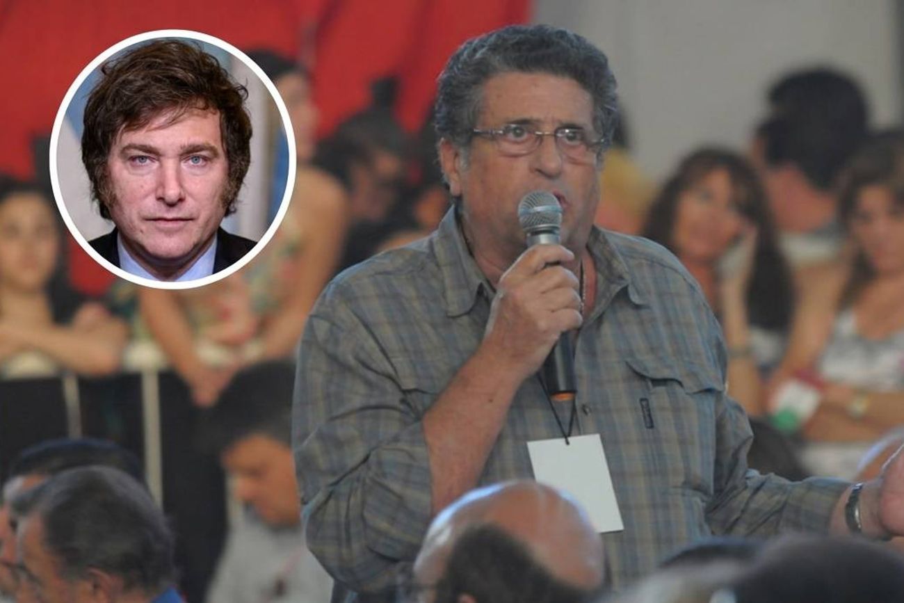 Polémicas declaraciones de un dirigente radical santafesino contra el presidente, Javier Milei. 