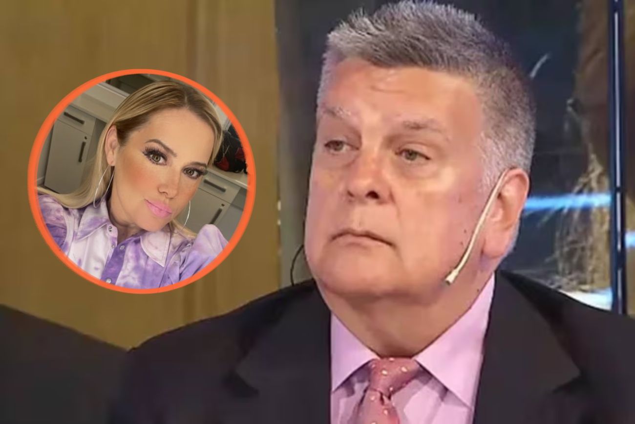 Pilar Smith y Luis Ventura se encontraron cara a cara en la radio y discutieron sobre Aptra.