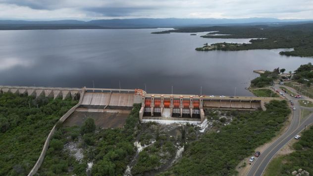 Embalse de Cruz del Eje (Archivo)