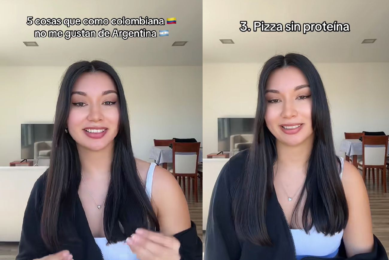 "No me funen": una colombiana reveló las 5 cosas que detesta de vivir en Argentina y desató la polémica