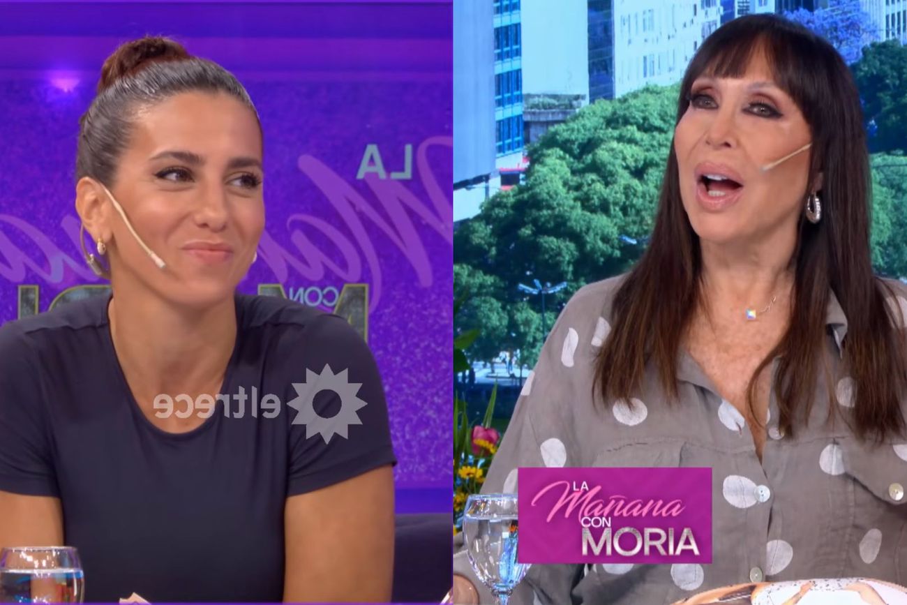 La mañana con Moria.