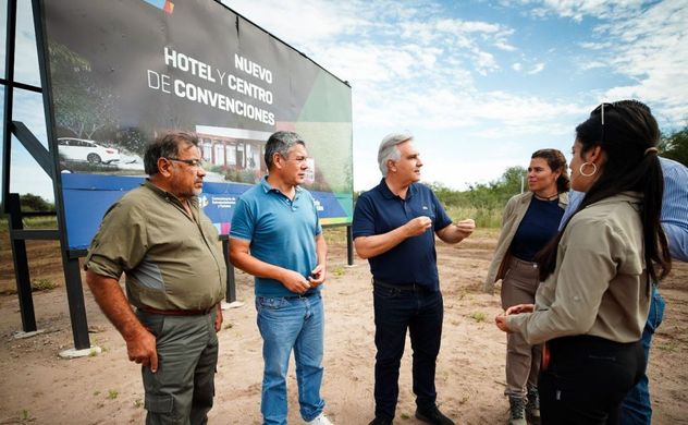 En Cruz del Eje, el Gobierno provincial tiene proyectos que buscan apuntalar el desarrollo de una región rezagada. 