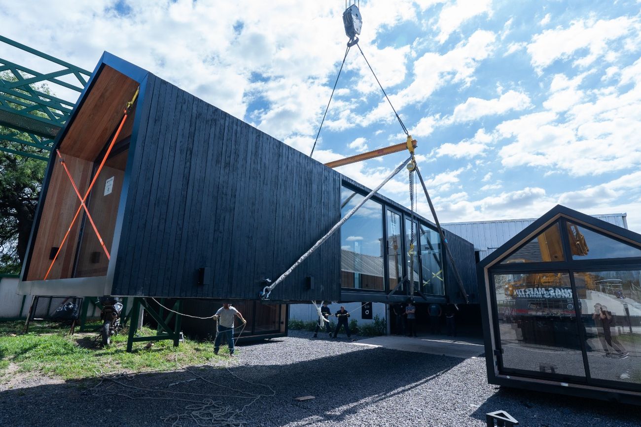 AFT Refugios: construcción modular premium con sello local.