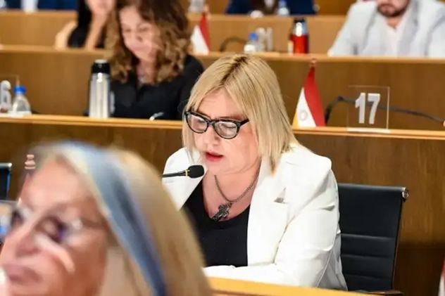 Fabiana Gutiérrez, concejala de Córdoba por la UCR. La Voz