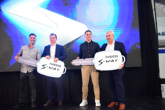 Planta Iveco anunció la fabricación de un nuevo modelo. (Pedro Castillo / La Voz)