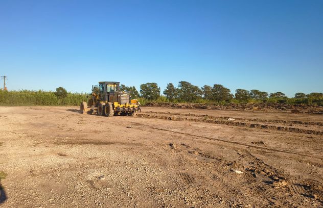 La primera etapa del parque comnzará a construirse desde marzo de 2026. (Gentileza Hins)