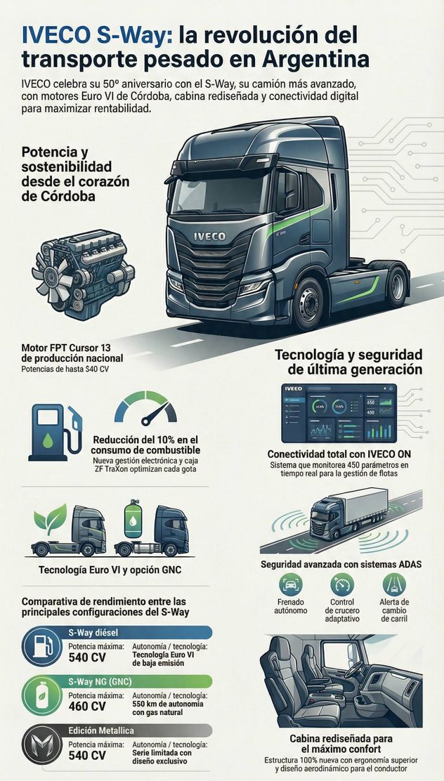Iveco S-Way.