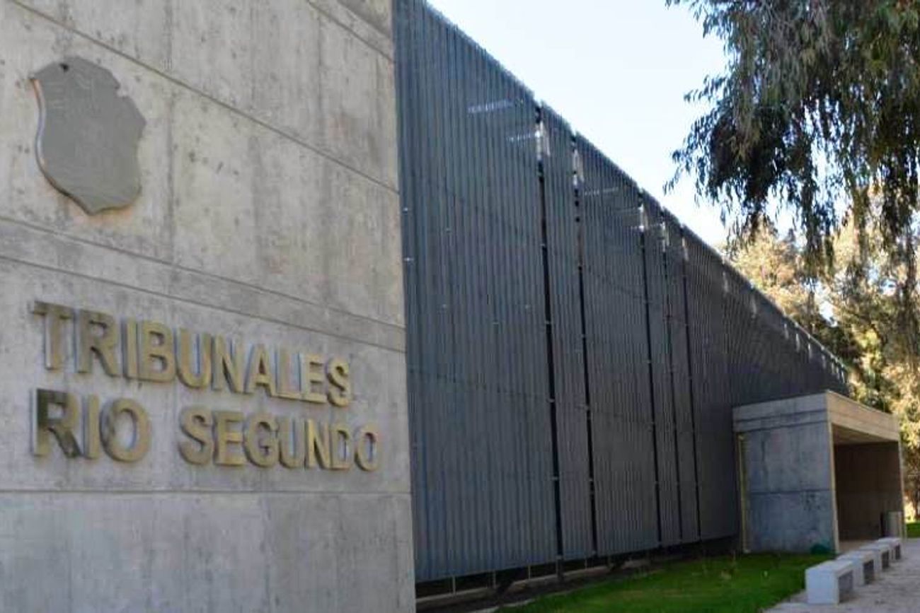Tribunales de Río Segundo, donse se investigó el caso. 