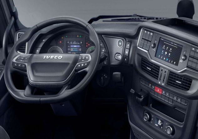 El nuevo camión S-Way de Iveco.
