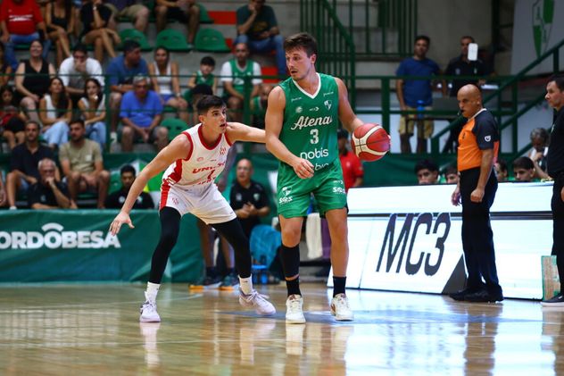 Atenas, Instituto e Independiente de Oliva en la LNB.