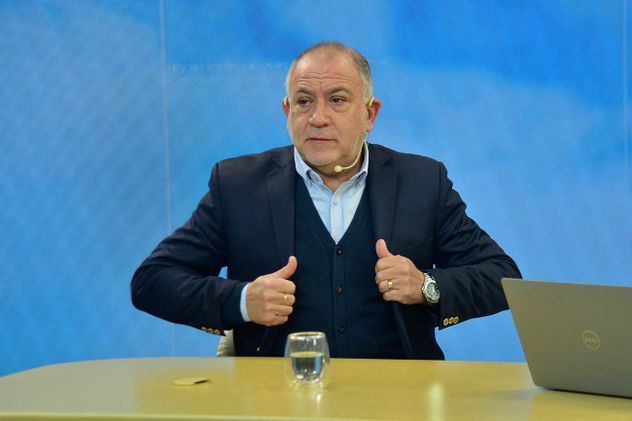 Luis Juez, Senador de la Nación Argentina por la provincia de Córdoba. (Pedro Castillo / La Voz)