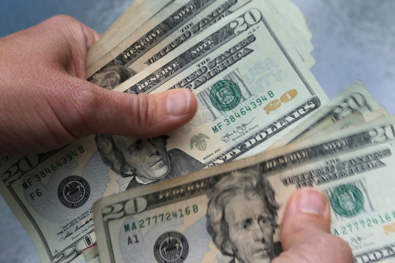 Dólar en Argentina.