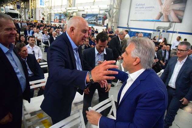 La planta de Iveco anunció la fabricación de un nuevo camión en Córdoba.(Pedro Castillo / La Voz)
