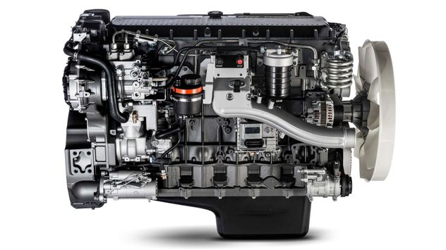 El nuevo camión S-Way de Iveco.