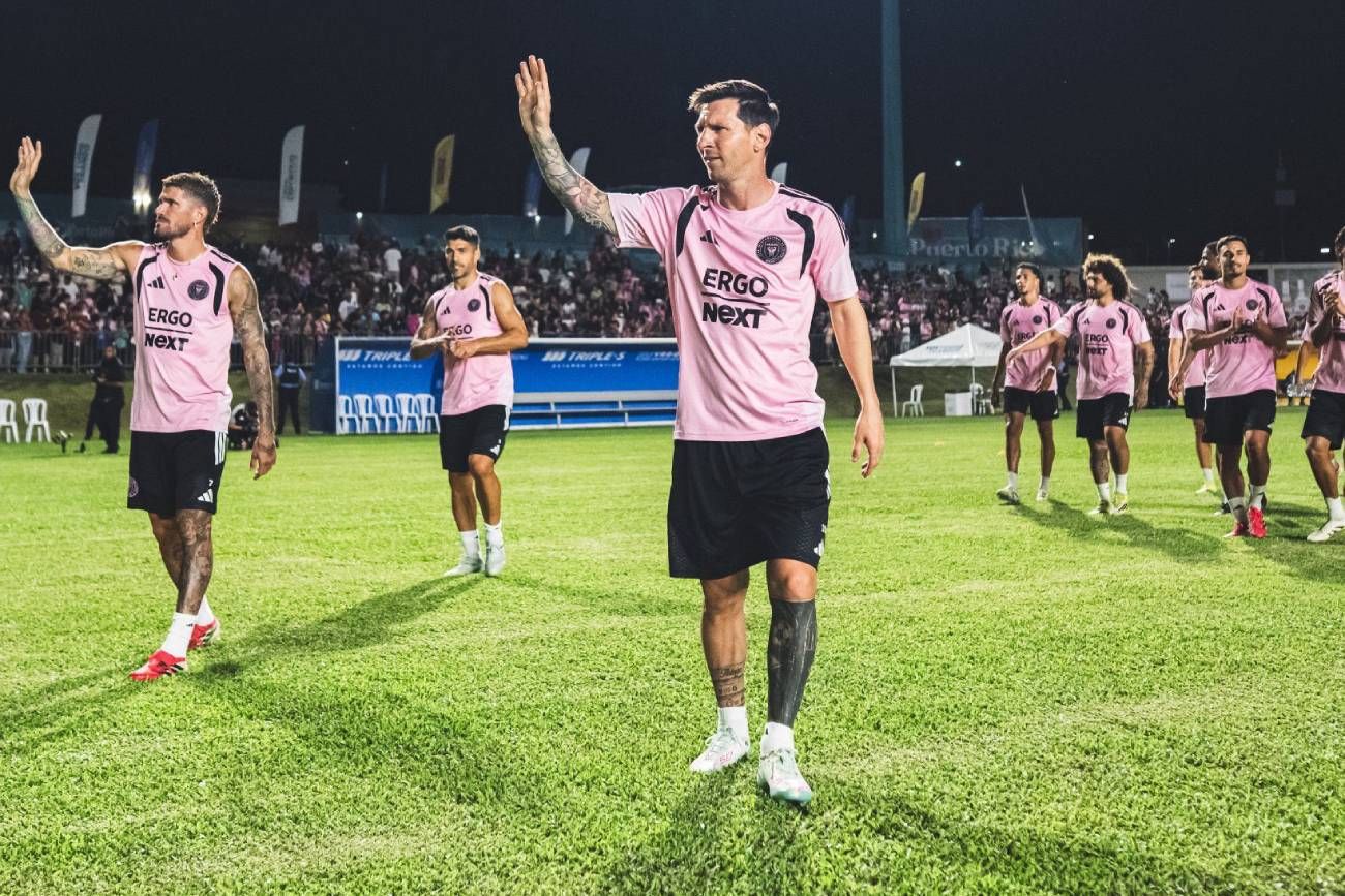 Lionel Messi jugará un amistoso en Puerto Rico (Prensa)
