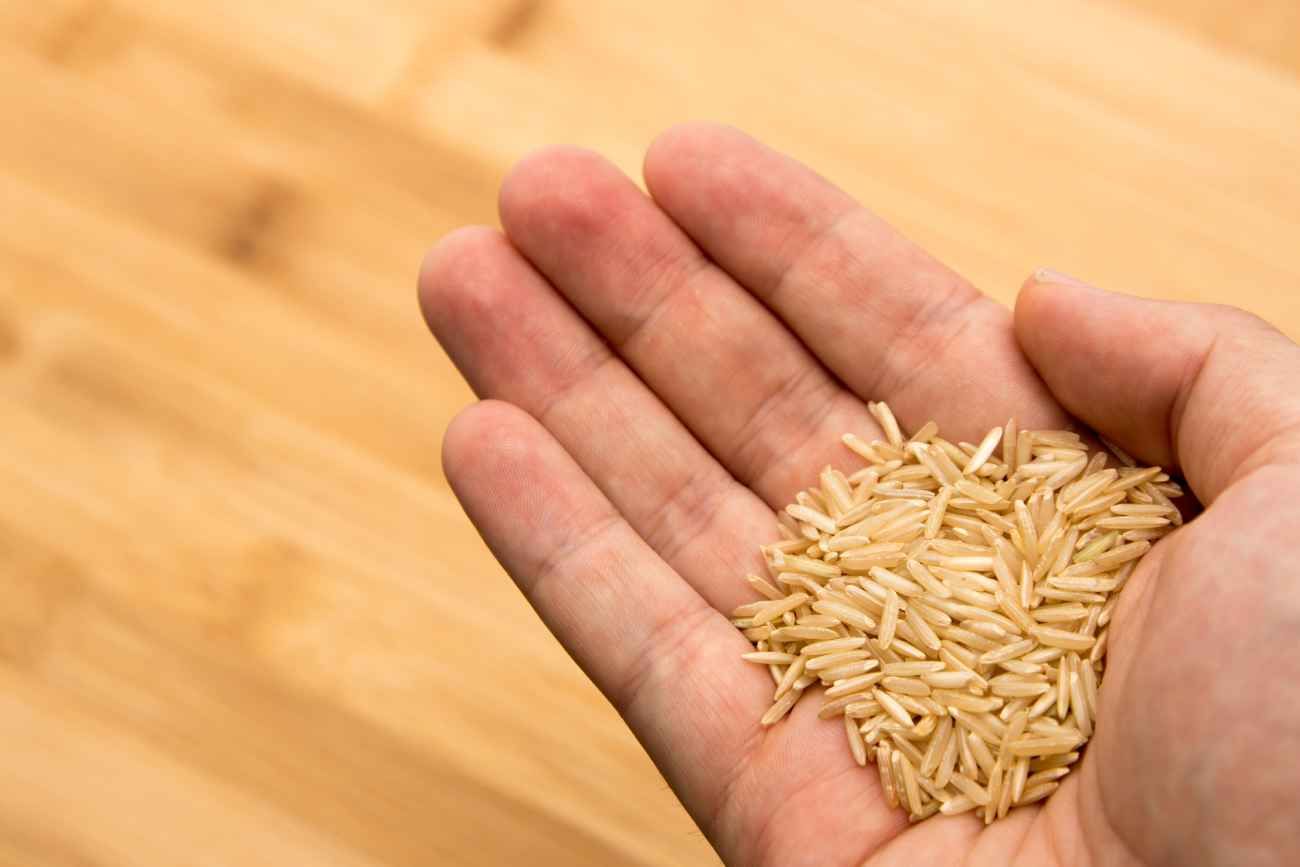 El método infalible para preparar el arroz. 