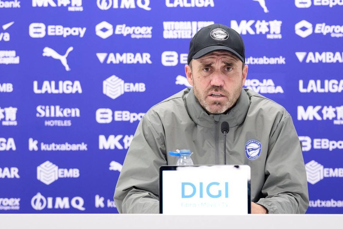 Coudet habló este jueves sobre el interés de River (Alavés)