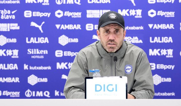 Coudet habló este jueves sobre el interés de River (Alavés)