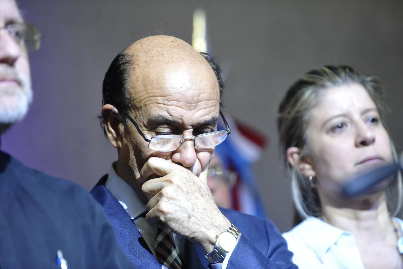 El exlegislador provincial Oscar González. 