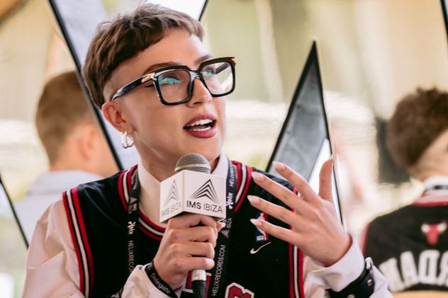 Victoria Whynot en la cumbre mundial IMS Ibiza 2025