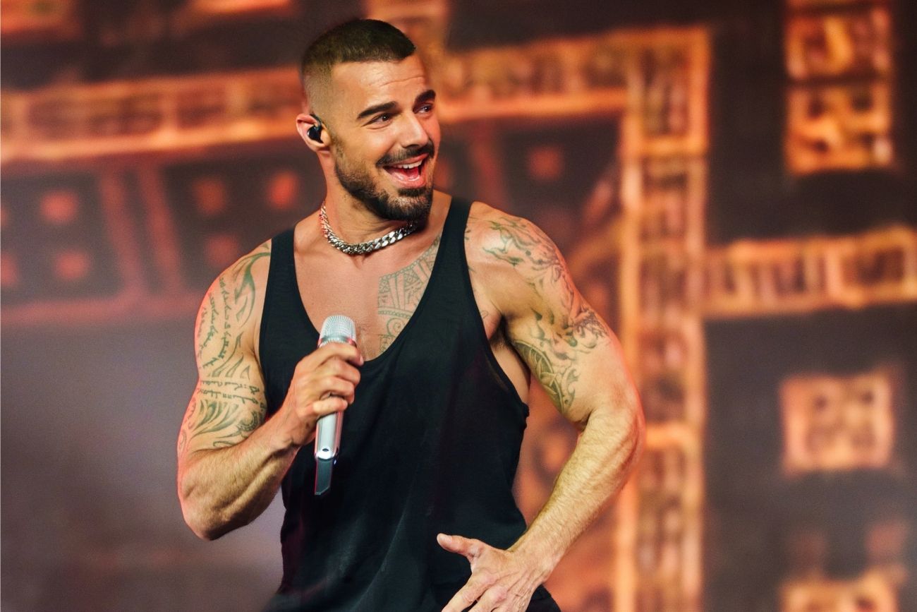Ricky Martin prepara su vuelta a la Argentina. (Gentileza)