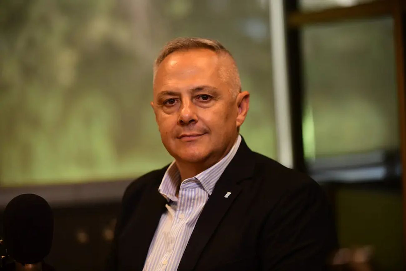 Manuel Pérez, presidente de Racing de Córdoba.