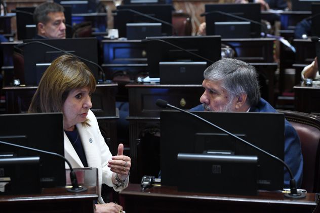 Sesión del Senado por el acuerdo Mercpsur-UE (Foto: Comunicación Senado)