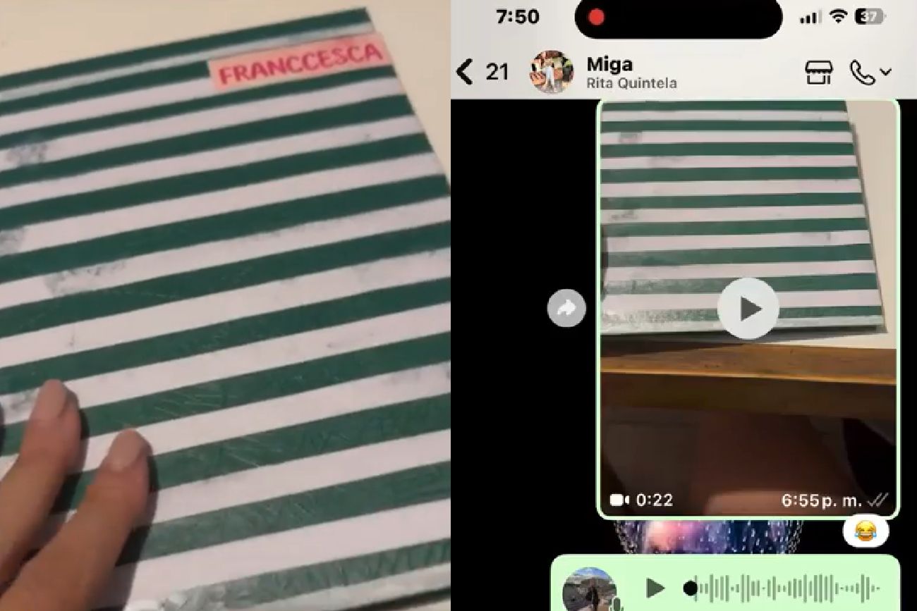 "Le hice las rayitas yo": compró el cuaderno para su hija, entendió todo mal y el resultado es viral