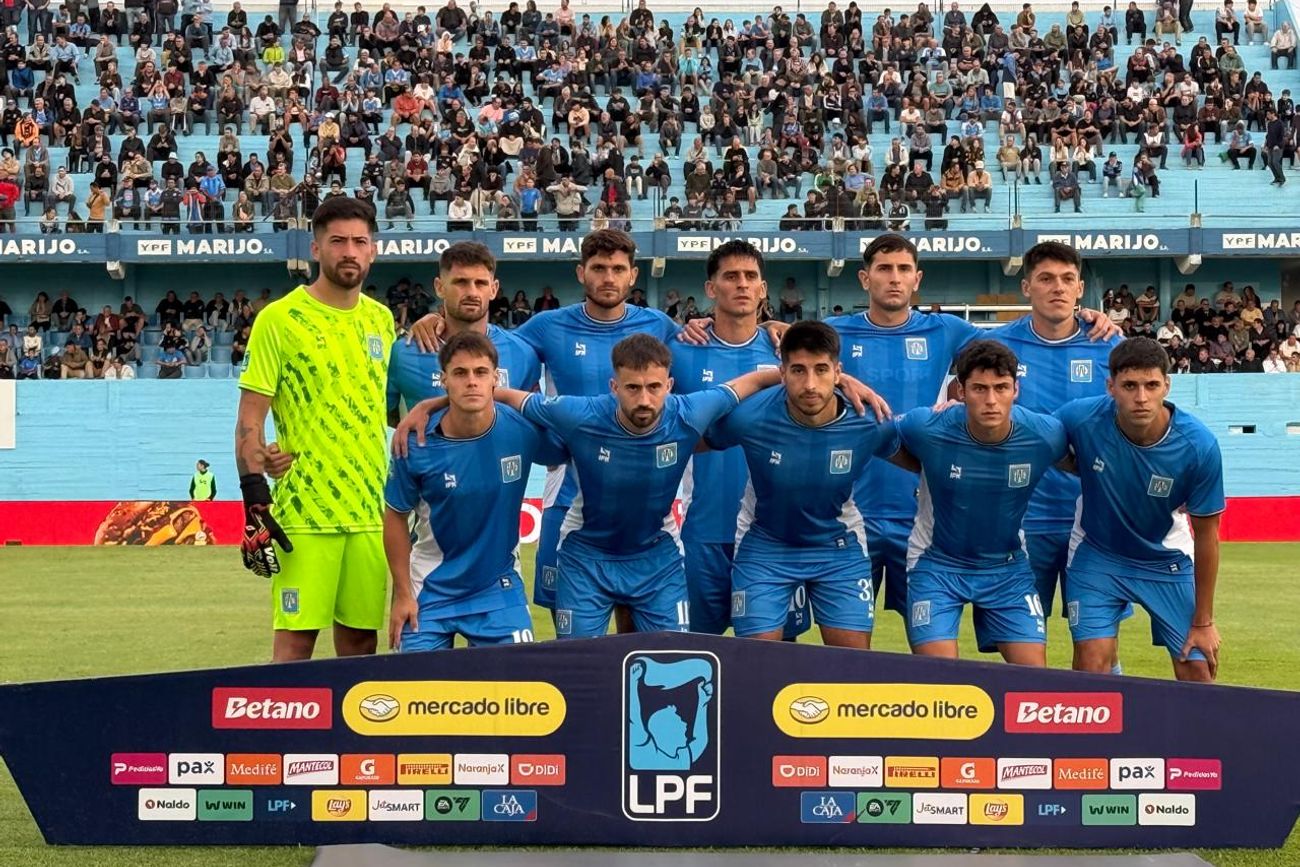La formación de Estudiantes RC ante Huracán.