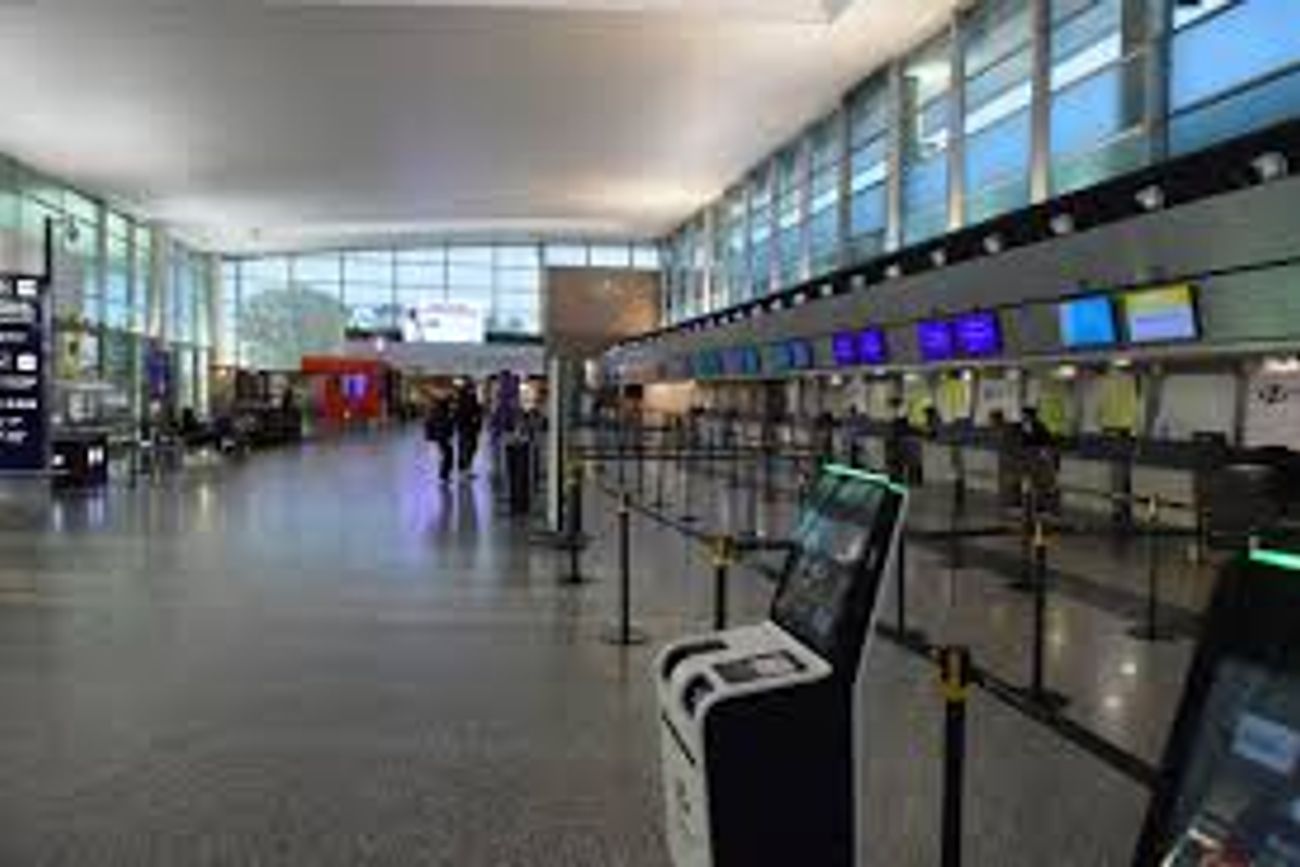 Aeropuerto Ambrosio Taravella, Córdoba. 