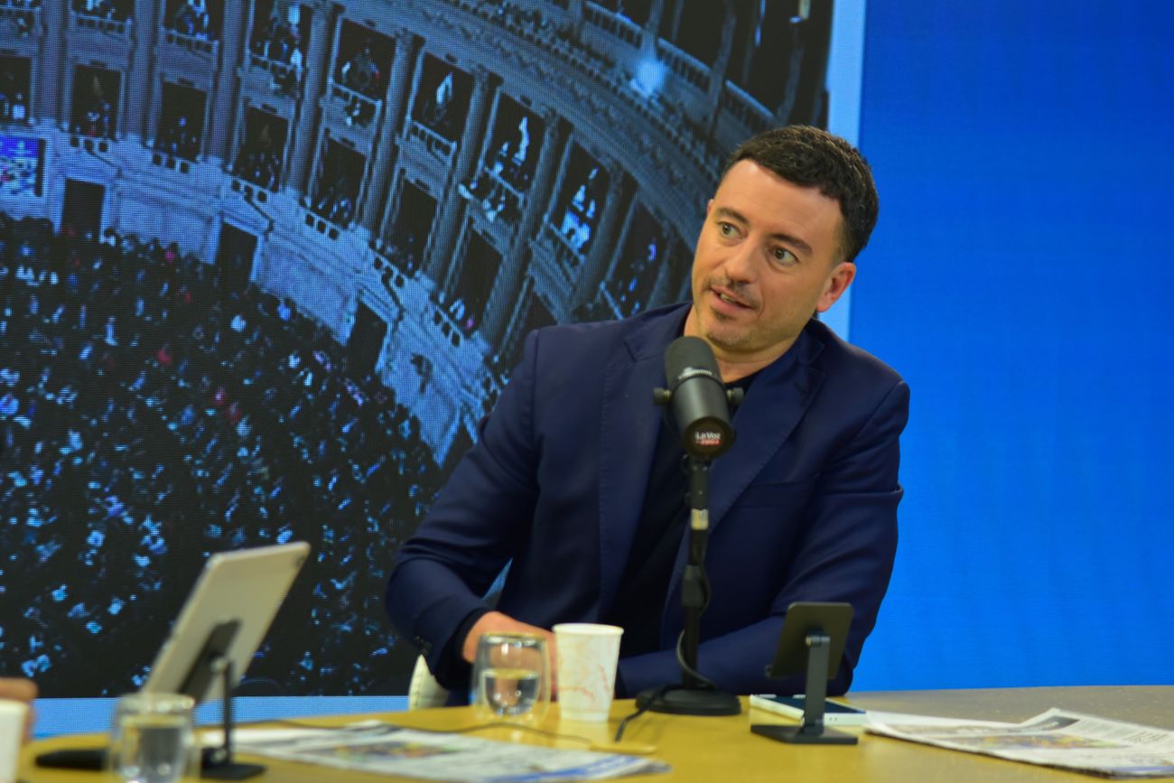 Rodrigo de Loredo, dirigente de la Unión Cívica Radical.